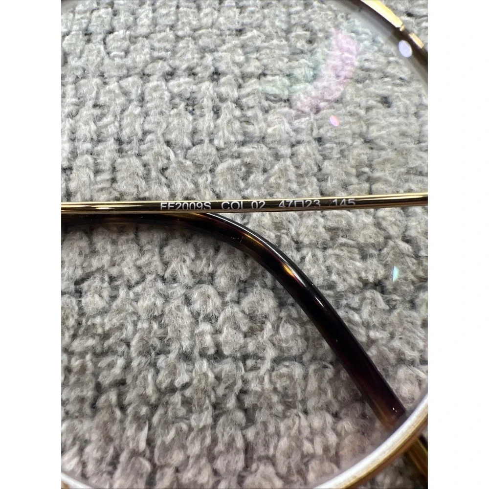 Fabulous Fanny's FF2009S COL02 Gold Havana - FRAMES ONLY - Eyeglasses‎ 47-23 145